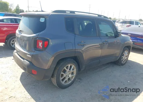 2020 Jeep Renegade Latitude Fwd из США, поврежденный, VIN ZACNJABB6LPM04018